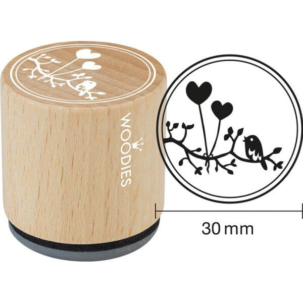 COLOP Motiv-Stempel Woodies "Schlüssel & Schloss"