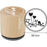 COLOP Motiv-Stempel Woodies "Schlüssel & Schloss"