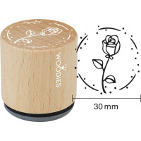 COLOP Motiv-Stempel Woodies "Schlüssel & Schloss"