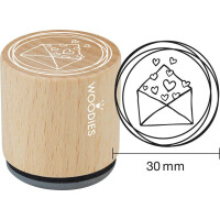 COLOP Motiv-Stempel Woodies "Schlüssel & Schloss"