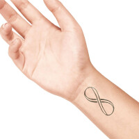 COLOP Tattoo-Stempel LaDot stone "infinity",...
