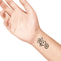 COLOP Tattoo-Stempel LaDot stone "infinity", mittel