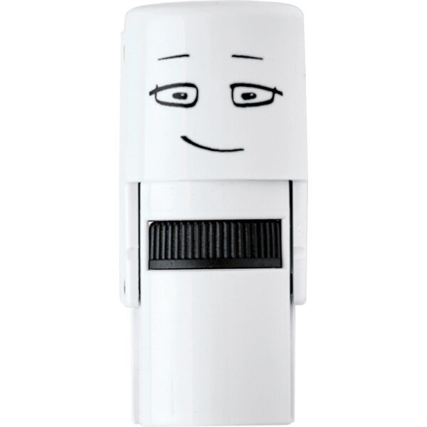 COLOP Motivstempel-Set "LITTLE NIO" Baby, weiß