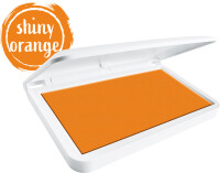 COLOP Stempelkissen MAKE 1, 90 x 50 mm, shiny orange