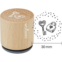 COLOP Motiv-Stempel Woodies "Herzballons"