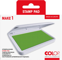 COLOP Stempelkissen MAKE 1, 90 x 50 mm, smooth green