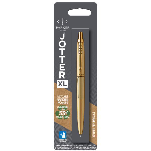 PARKER Druckkugelschreiber JOTTER XL, schwarz