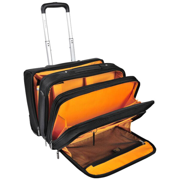 EXACOMPTA Notebook-Trolley EXATROLLEY, Polyester, schwarz
