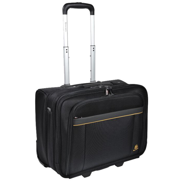 EXACOMPTA Notebook-Trolley EXATROLLEY, Polyester, schwarz