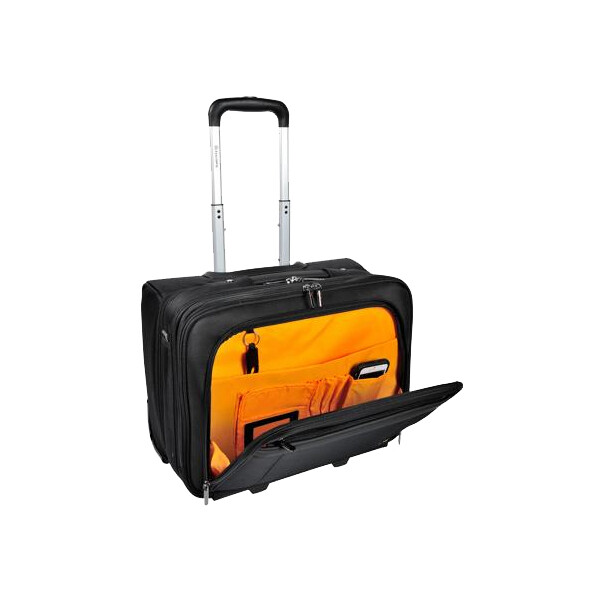 EXACOMPTA Notebook-Trolley EXATROLLEY, Polyester, schwarz