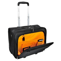 EXACOMPTA Notebook-Trolley EXATROLLEY, Polyester, schwarz