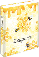 RNK Verlag Zeugnisringbuch "Honey", DIN A4
