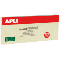APLI Haftnotizen "CLASSIC Notes!", 75 x 75 mm,...
