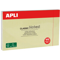 APLI Haftnotizen "CLASSIC Notes!", 40 x 50 mm,...