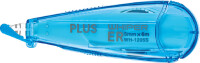 PLUS JAPAN Mehrweg-Korrekturroller "ER", 5,0 mm x 6 m, blau