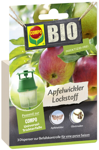 COMPO BIO Apfelwickler Lockstoff für Trichterfalle