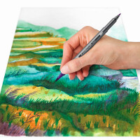 STAEDTLER Doppel-Fasermaler "Afrika", 6er Kartonetui