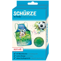ROTH Malschürze "Magische Meerjungfrau" mit Bauchtasche