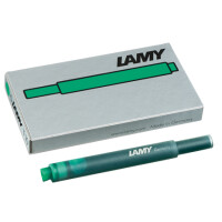 LAMY Großraum-Tintenpatronen T10, grün, im...