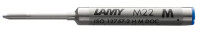 LAMY Kugelschreiber-Compactmine M22 M, blau, im Blister