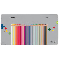 LAMY Dreikant-Buntstifte plus, 24er Metalletui