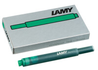 LAMY Großraum-Tintenpatronen T10, türkis, im...
