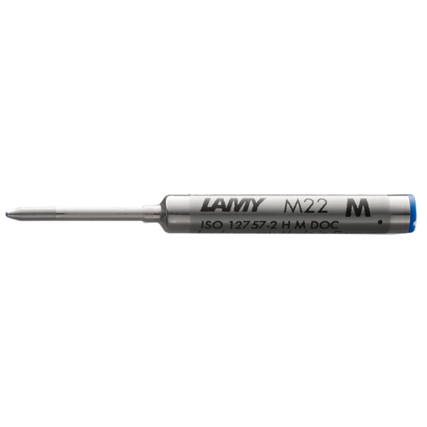 LAMY Kugelschreiber-Compactmine M22 M, schwarz, im Blister