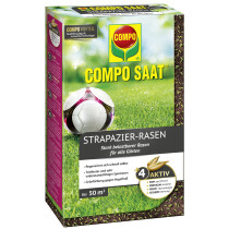 COMPO SAAT Strapazier-Rasen, 1 kg für 50 qm