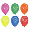 PAPSTAR Luftballons "Happy Birthday", farbig sortiert