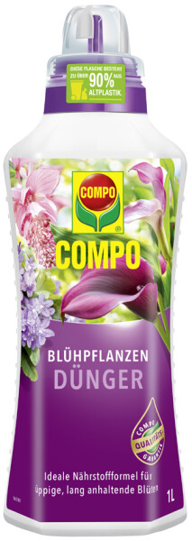 COMPO Blühpflanzendünger, 500 ml Dosierflasche