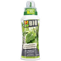 COMPO BIO Grünpflanzen- und Palmendünger, 500 ml