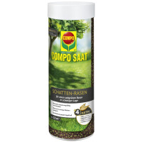 COMPO SAAT Schatten-Rasen, 300 g für 15 qm, Streudose