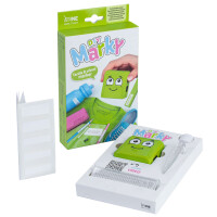 COLOP Markierungsstempel-Set "DIY Marky" Printer C20, grün