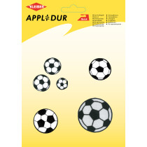 KLEIBER Applikations-Sortiment "Football", 6...