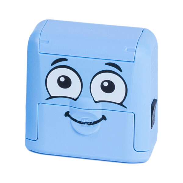 COLOP Markierungsstempel-Set "DIY Marky" Printer C20, blau