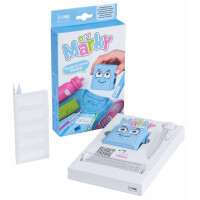 COLOP Markierungsstempel-Set "DIY Marky" Printer C20, blau