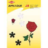 KLEIBER Applikations-Sortiment "Flowers 2", 5...