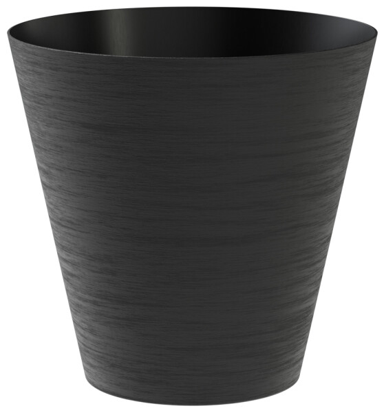 tera Pflanzgefäß "Hoop", Durchmesser: 160 mm, black