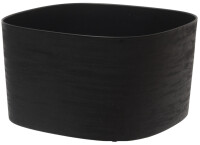 tera Pflanzschale "Rodi", Breite: 370 mm, black