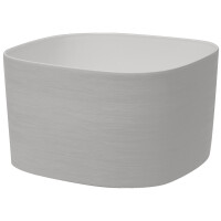 tera Pflanzschale "Rodi", Breite: 370 mm, fog grey
