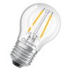 LEDVANCE LED-Lampe CLASSIC P, 1,5 Watt, E27, klar