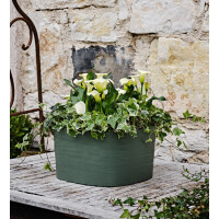 tera Pflanzschale "Rodi", Breite: 370 mm, forest