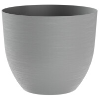 tera Pflanzgefäß "Over", Durchmesser: 280 mm, black