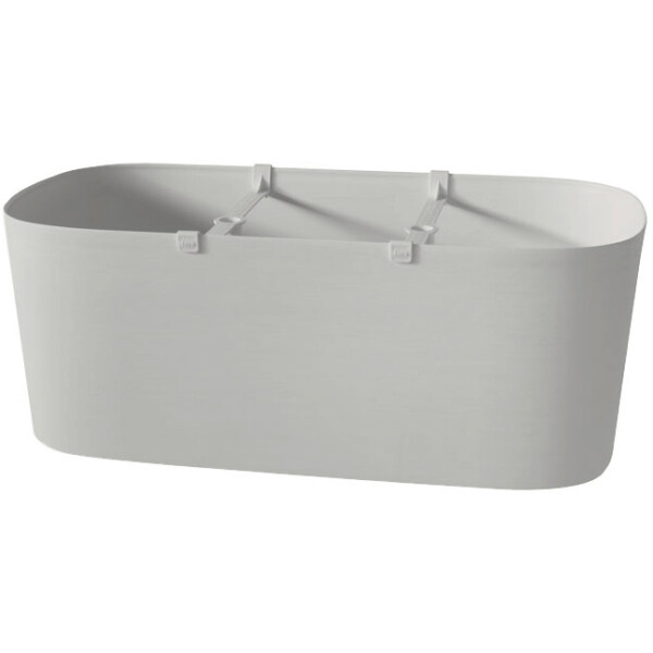 tera Pflanztrog "Kos", Breite: 780 mm, black
