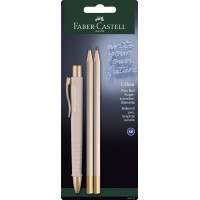 FABER-CASTELL Schreibgeräte-Set POLY BALL URBAN,...