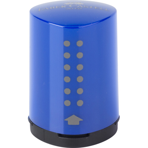 FABER-CASTELL Einfachspitzdose GRIP 2001 Mini, hellblau