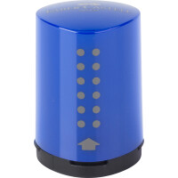 FABER-CASTELL Einfachspitzdose GRIP 2001 Mini, hellblau