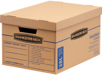 Fellowes BANKERS BOX Umzugskarton SmoothMove Classic, 32 l