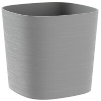 tera Pflanzgefäß "Capri", Breite: 190 mm, black