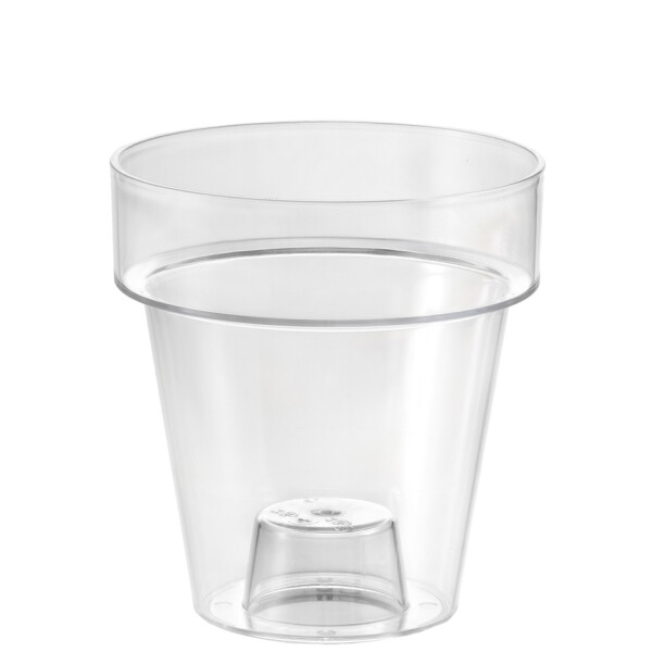 tera Blumentopf "Porto 20", transparent